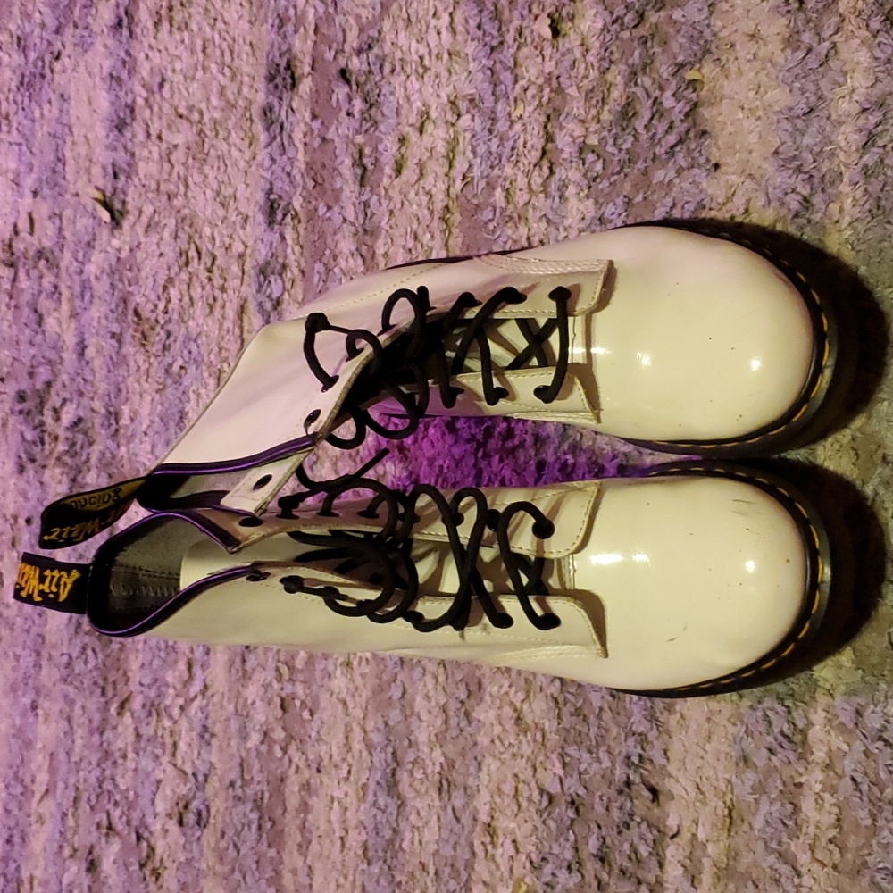 scuffed white docs